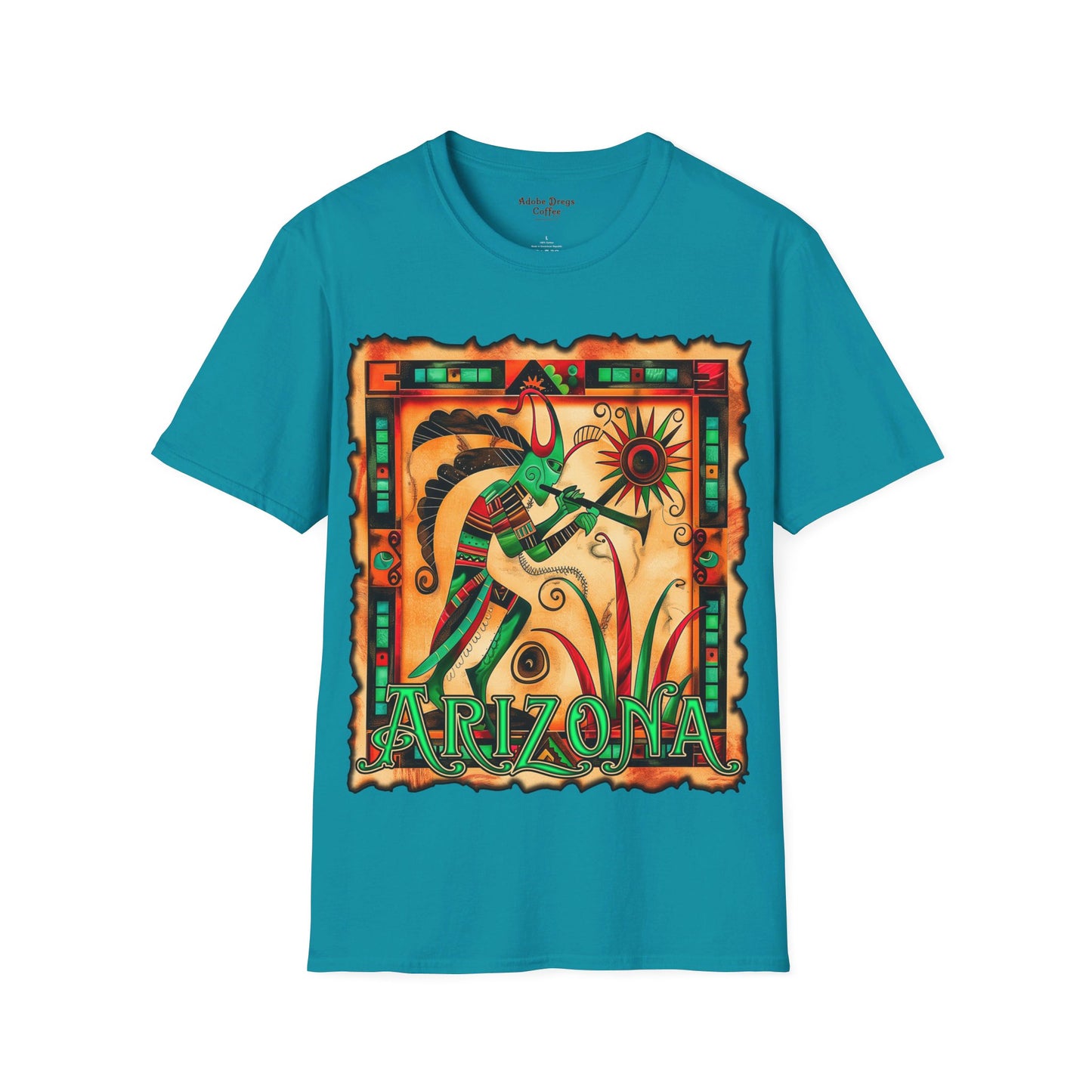 "Jaden Trumpet" Unisex Softstyle T-Shirt from Adobe Dregs Coffee Stash™