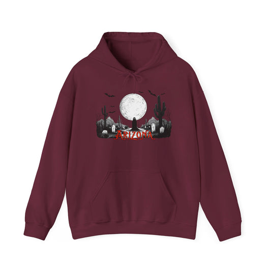"Ghost Mirage" Unisex Heavy Blend™ Hooded Sweatshirt - Halloween