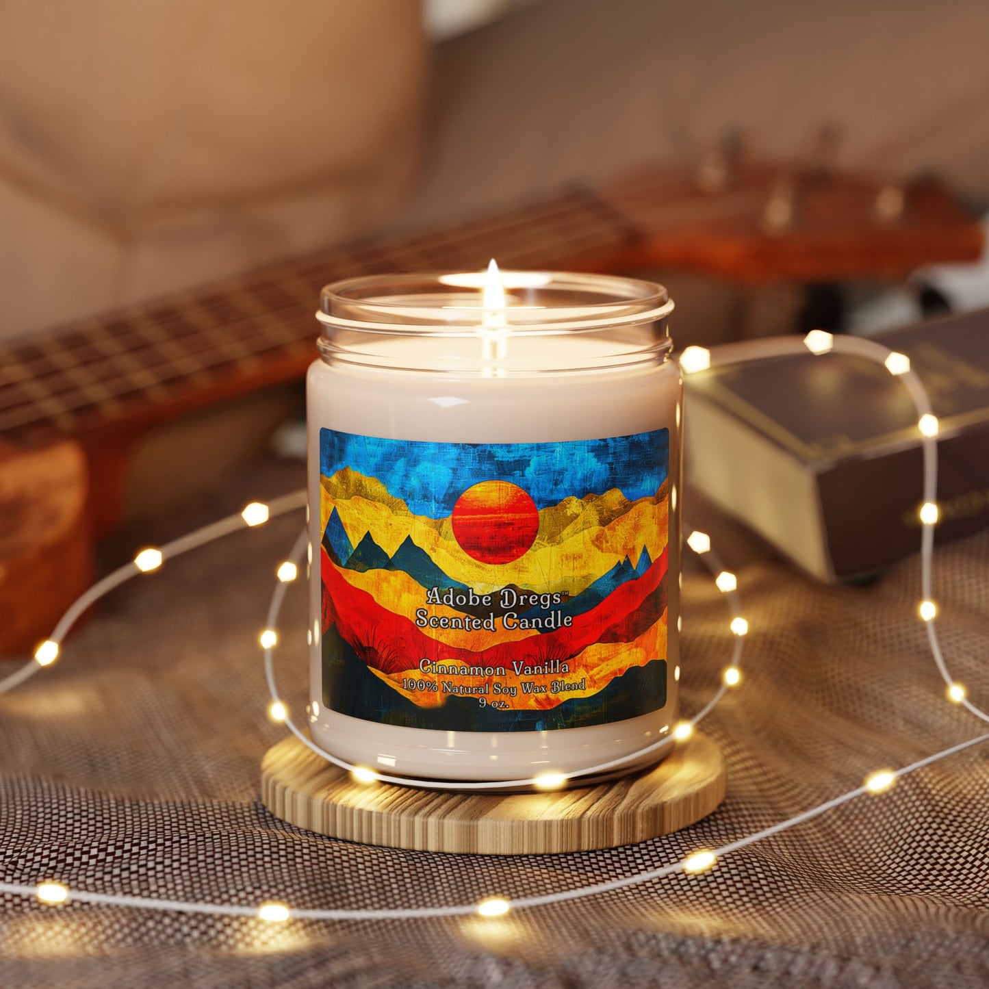 Soy Candle, Desert Southwest Themed 9oz