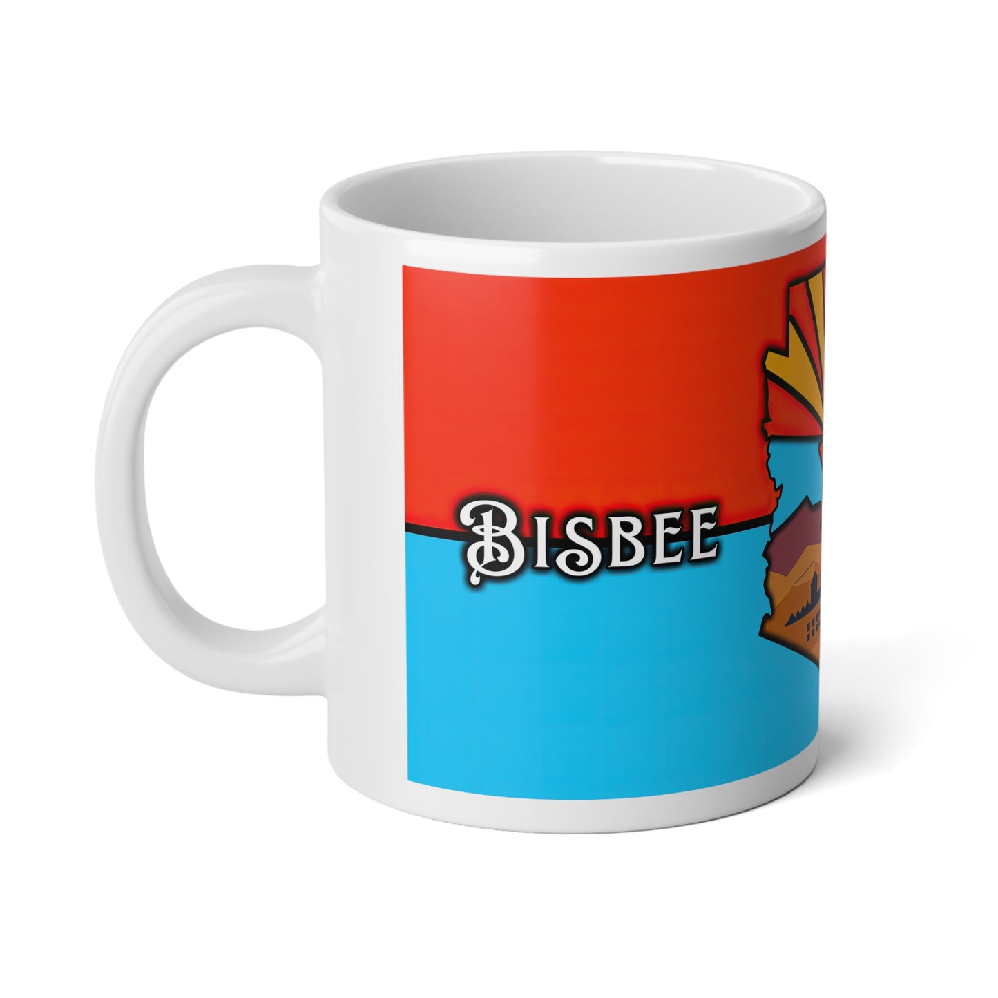 In Bisbee, Arizona - Jumbo Mug, 20oz