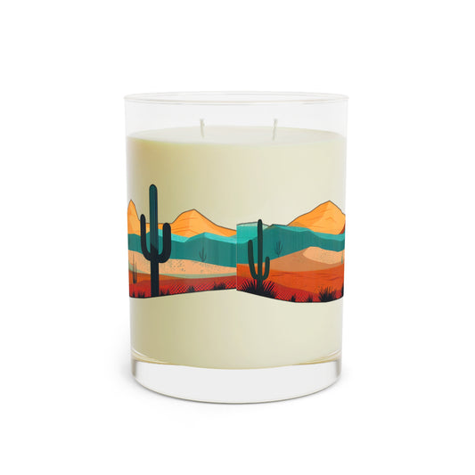 Adobe Dregs™ White Tea & Fig Scented Candle - Full Glass, 11oz