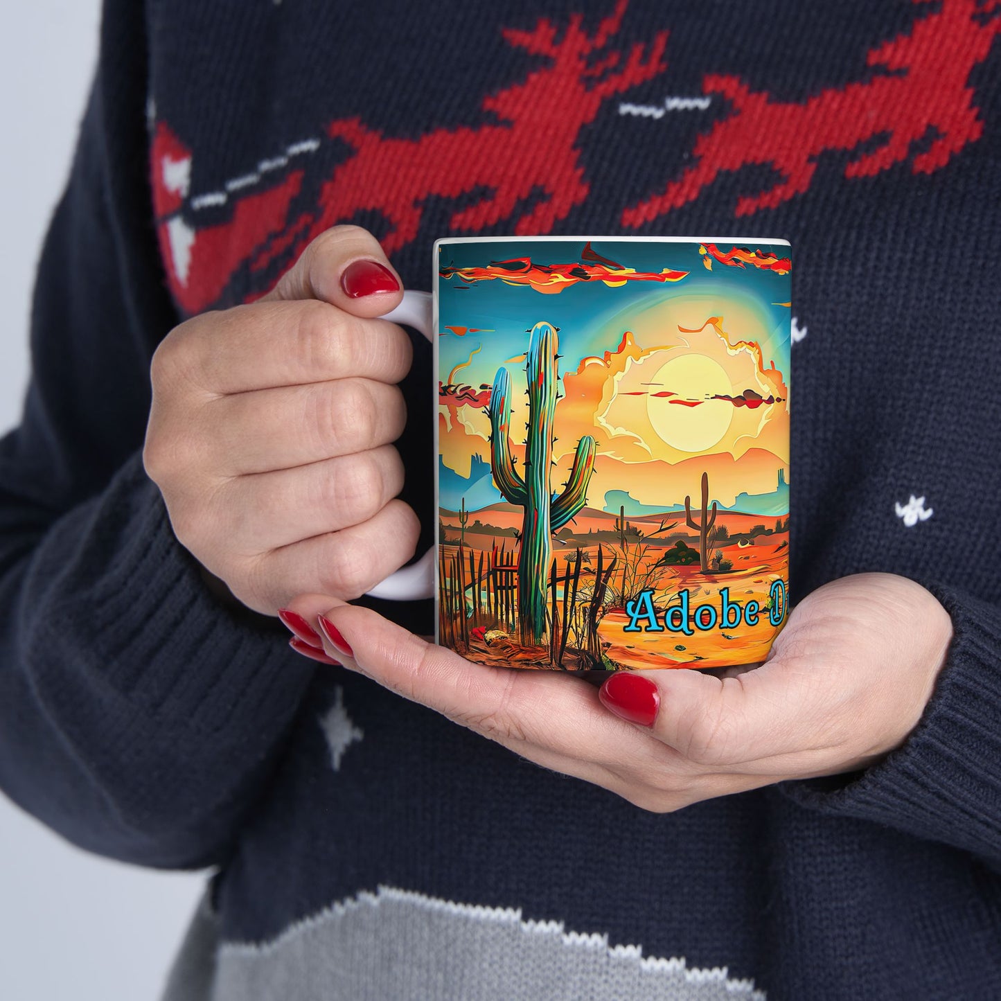 "The Coffee Shack" Coffee Mug - Available in 11oz & 15oz Sizes - Original Artwork by Rickie O. Pauley