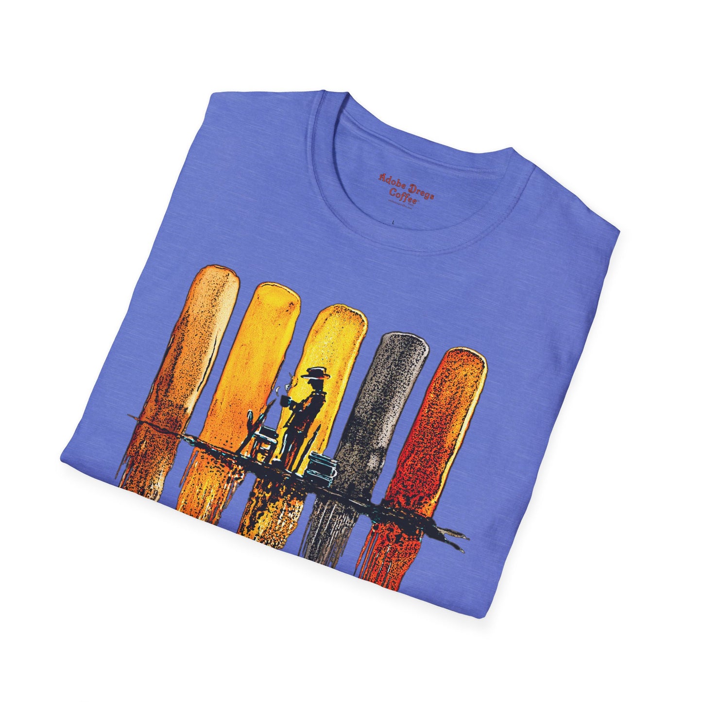 Unisex Coffee Lovers T-Shirt - "Sometimes Only Coffee Understands!"