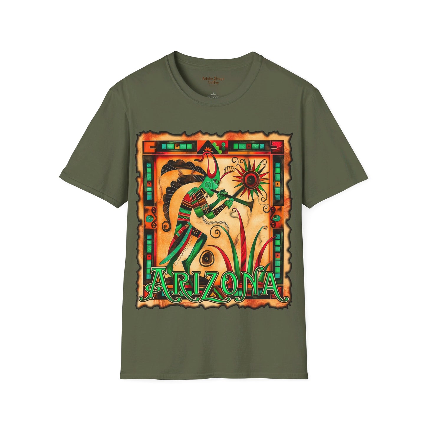 "Jaden Trumpet" Unisex Softstyle T-Shirt from Adobe Dregs Coffee Stash™