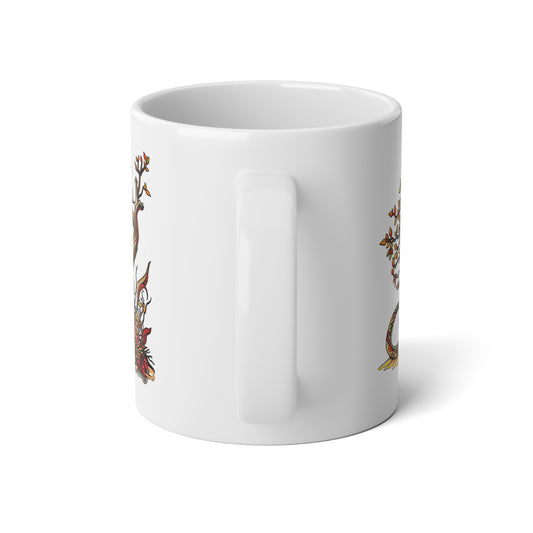 "Rattler's Refuge" Arizona - Vibrant 20oz Jumbo Mug - Perfect for Coffee Lovers