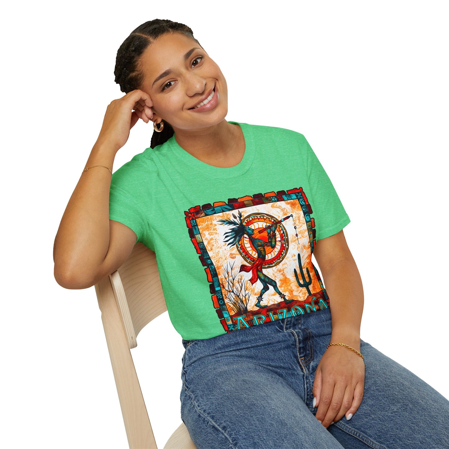 "Opus Requiem" Unisex Softstyle T-Shirt from Adobe Dregs Coffee Stash™