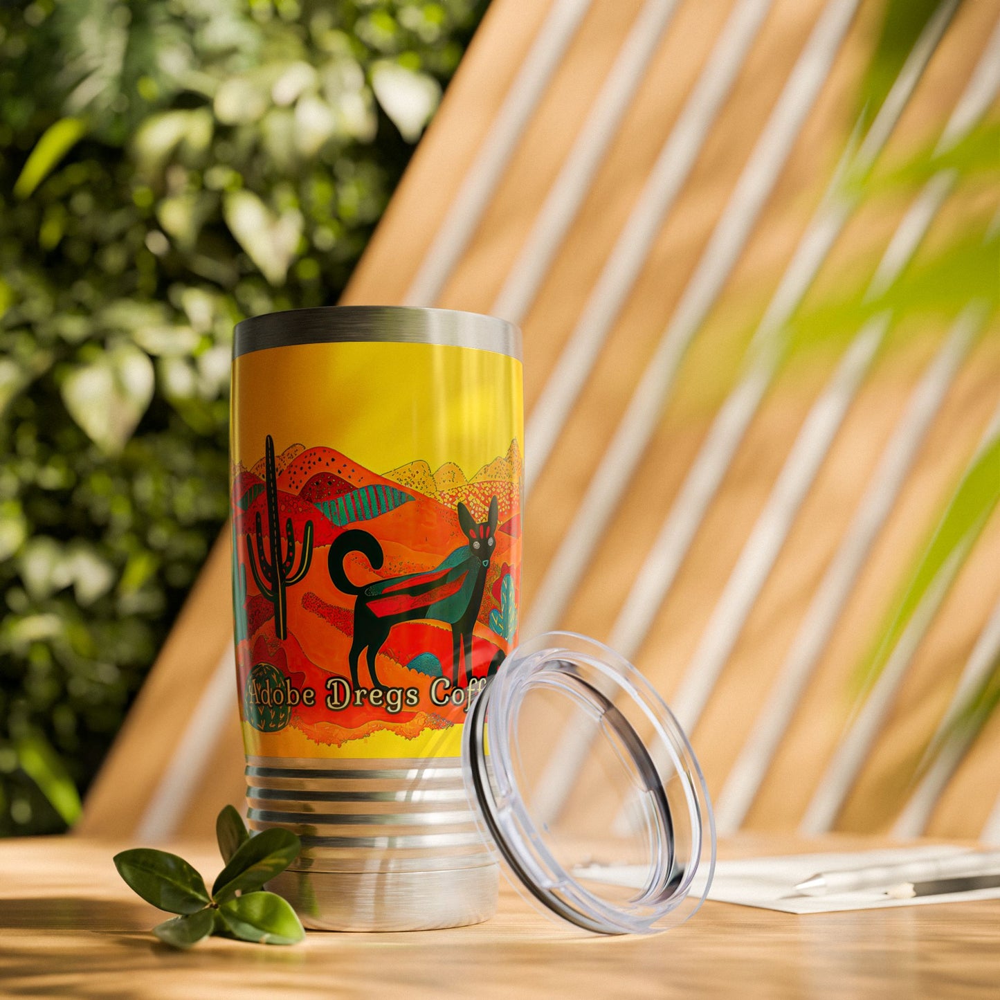 "Desert Fantasy" 20oz Ringneck Tumbler - From Adobe Dregs Coffee™