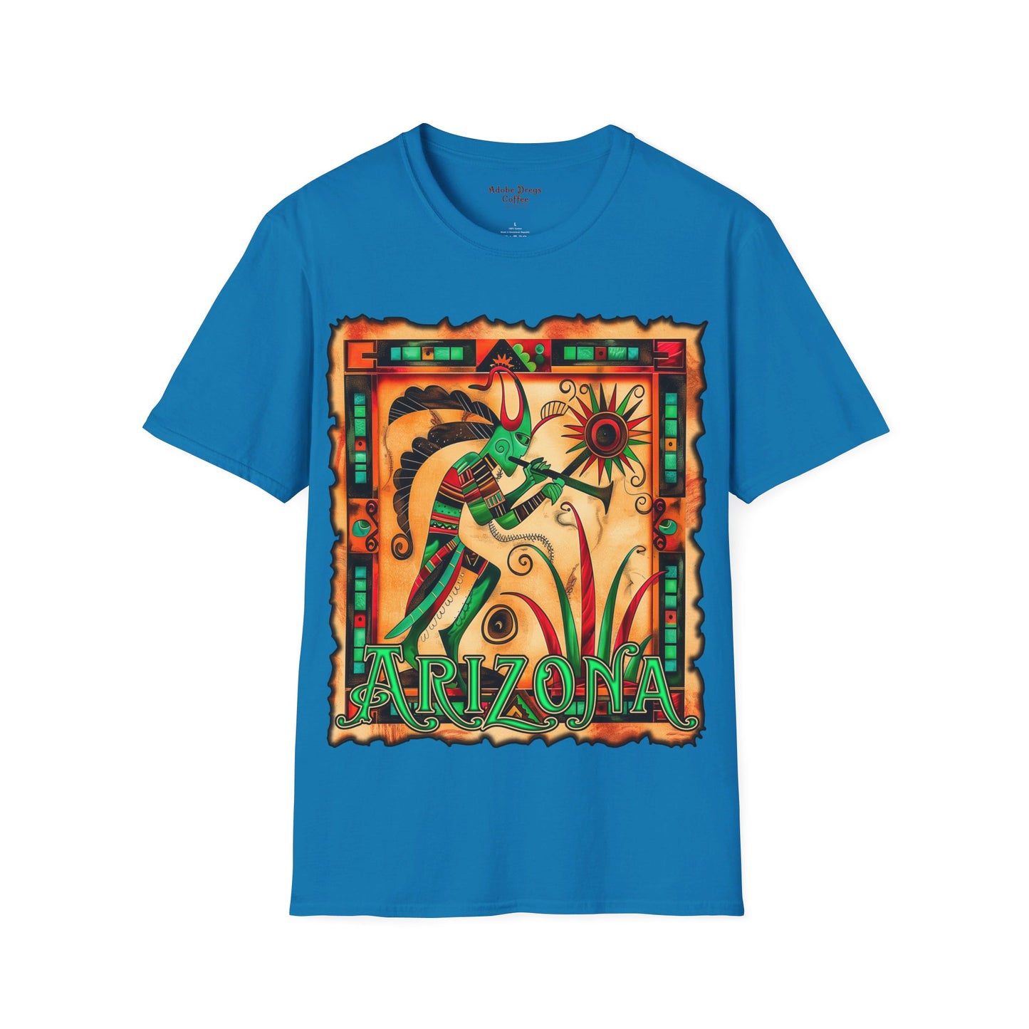 "Jaden Trumpet" Unisex Softstyle T-Shirt from Adobe Dregs Coffee Stash™