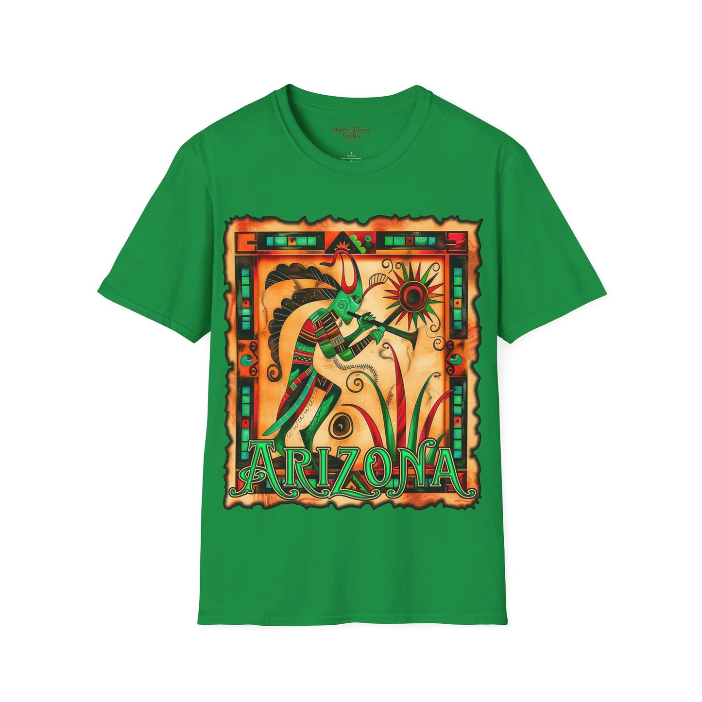 "Jaden Trumpet" Unisex Softstyle T-Shirt from Adobe Dregs Coffee Stash™