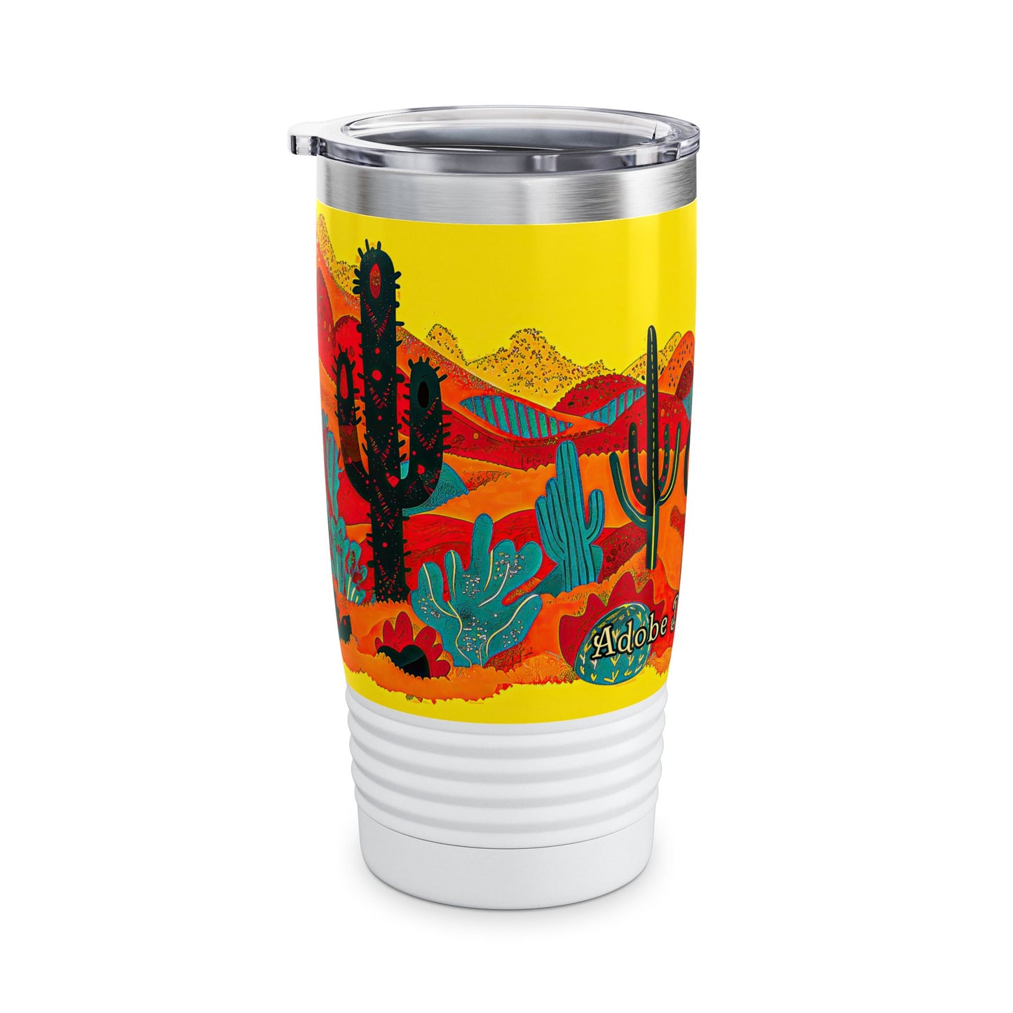 "Desert Fantasy" 20oz Ringneck Tumbler - From Adobe Dregs Coffee™