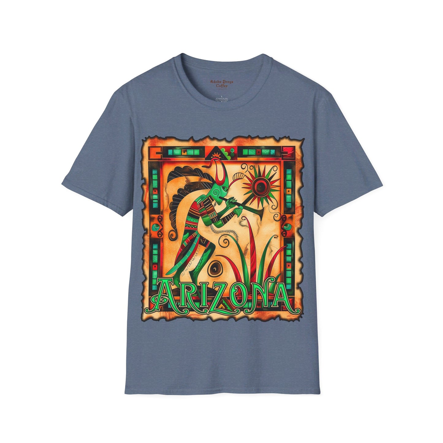 "Jaden Trumpet" Unisex Softstyle T-Shirt from Adobe Dregs Coffee Stash™