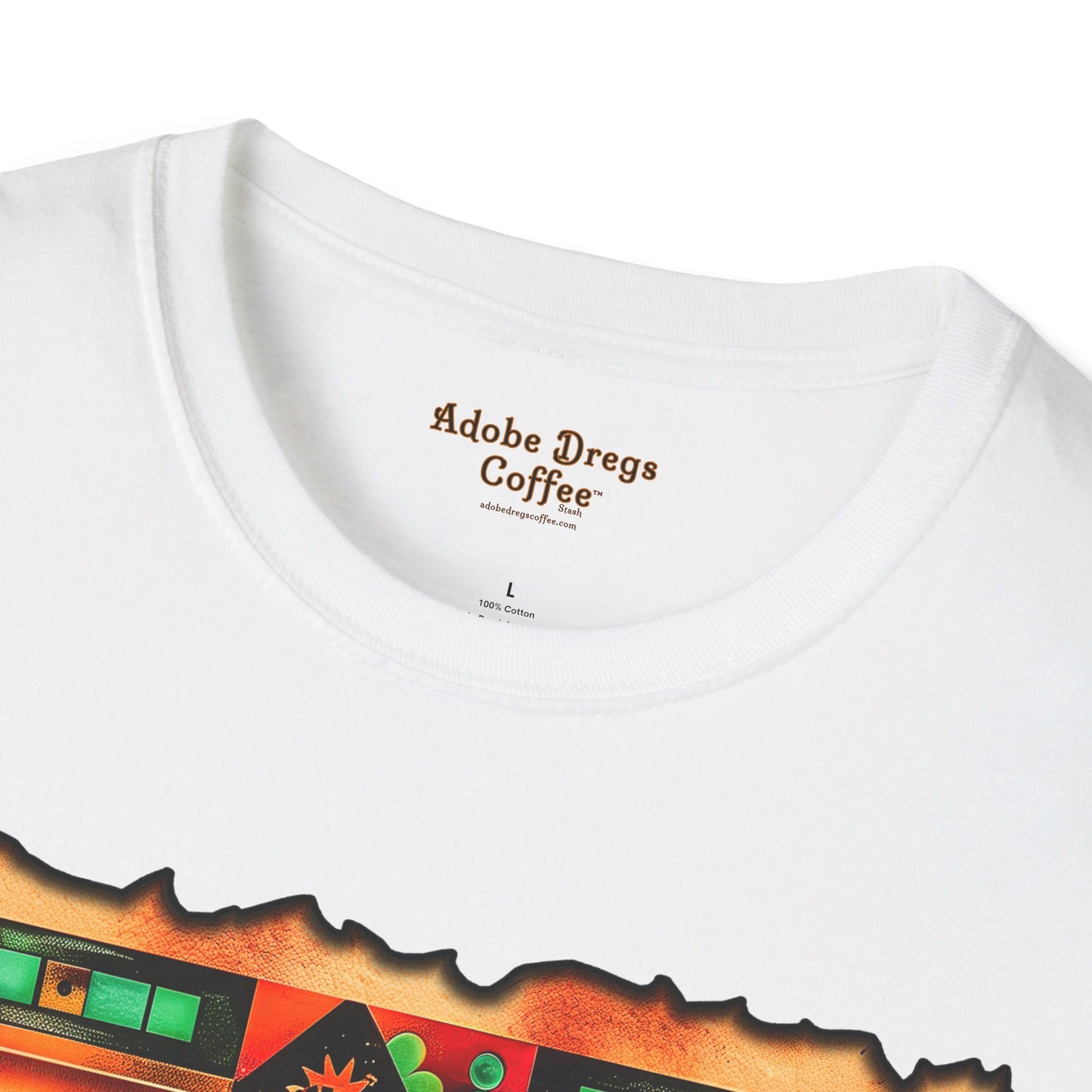 "Jaden Trumpet" Unisex Softstyle T-Shirt from Adobe Dregs Coffee Stash™