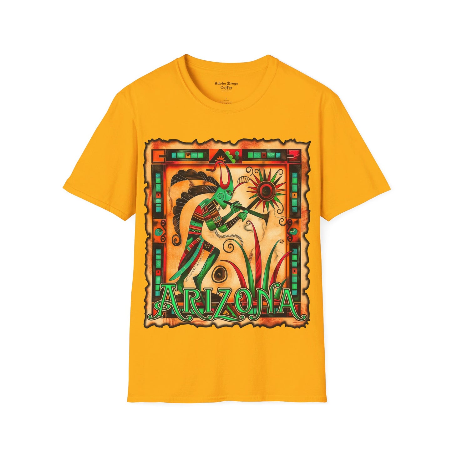 "Jaden Trumpet" Unisex Softstyle T-Shirt from Adobe Dregs Coffee Stash™