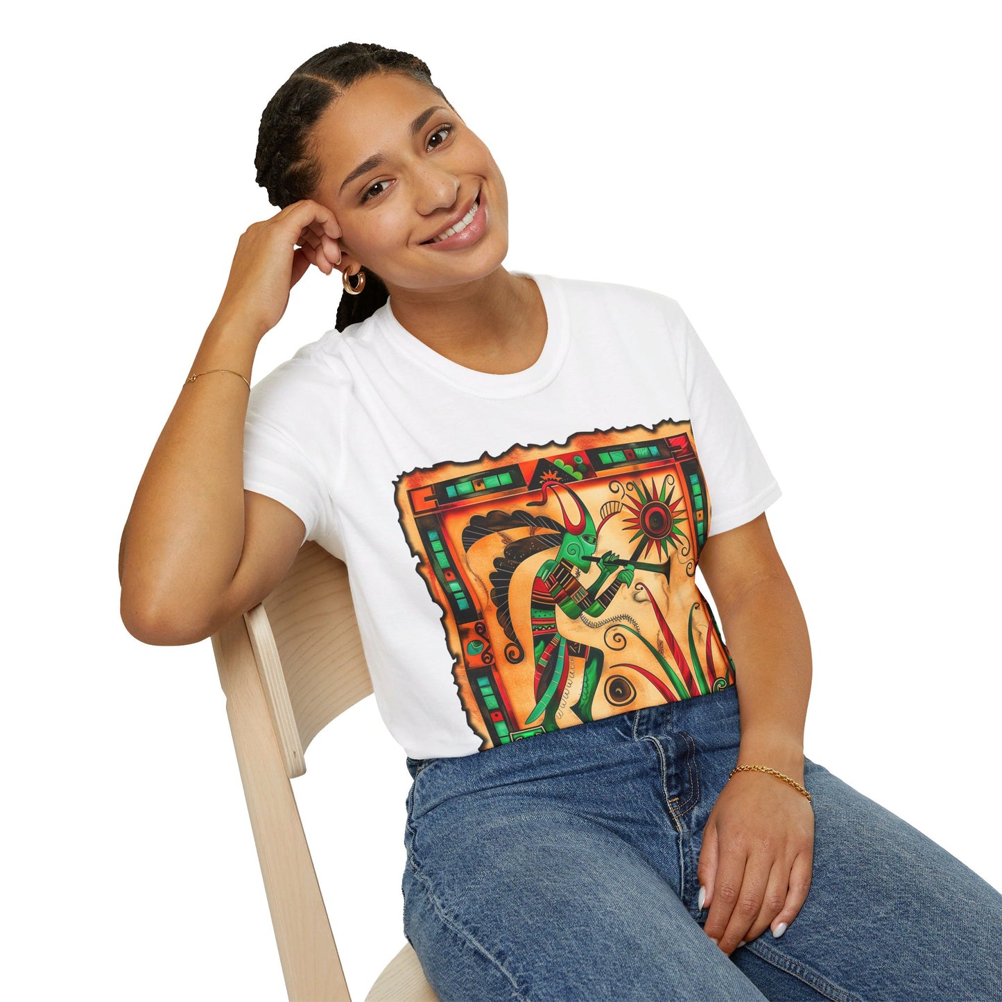 "Jaden Trumpet" Unisex Softstyle T-Shirt from Adobe Dregs Coffee Stash™