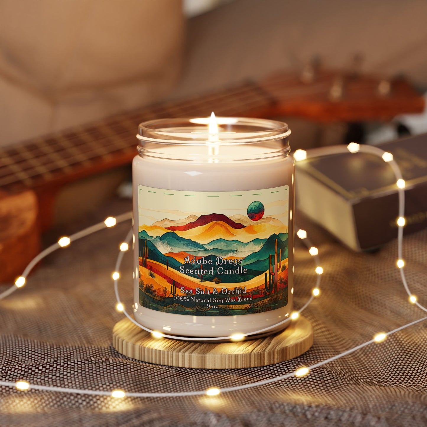Soy Candle, Desert Southwest Themed 9oz