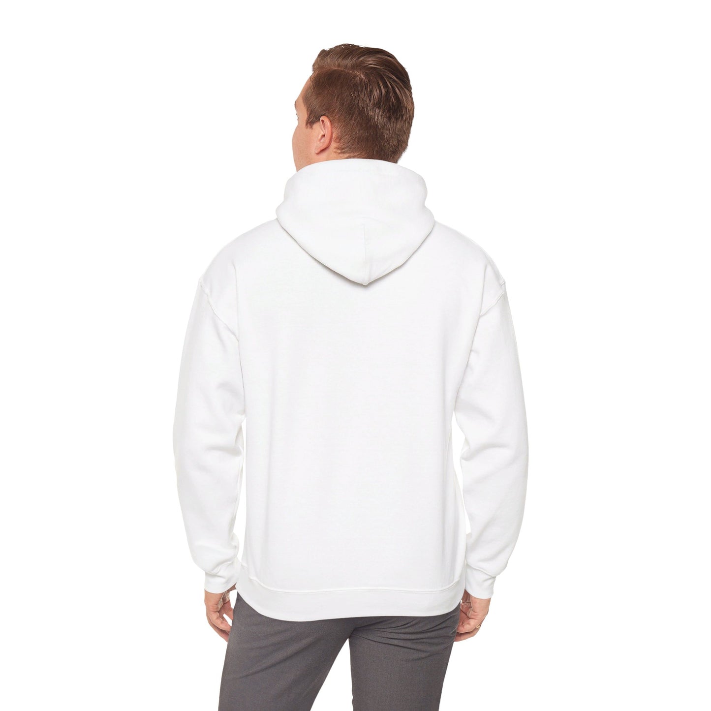 "Ghost Mirage" Unisex Heavy Blend™ Hooded Sweatshirt - Halloween