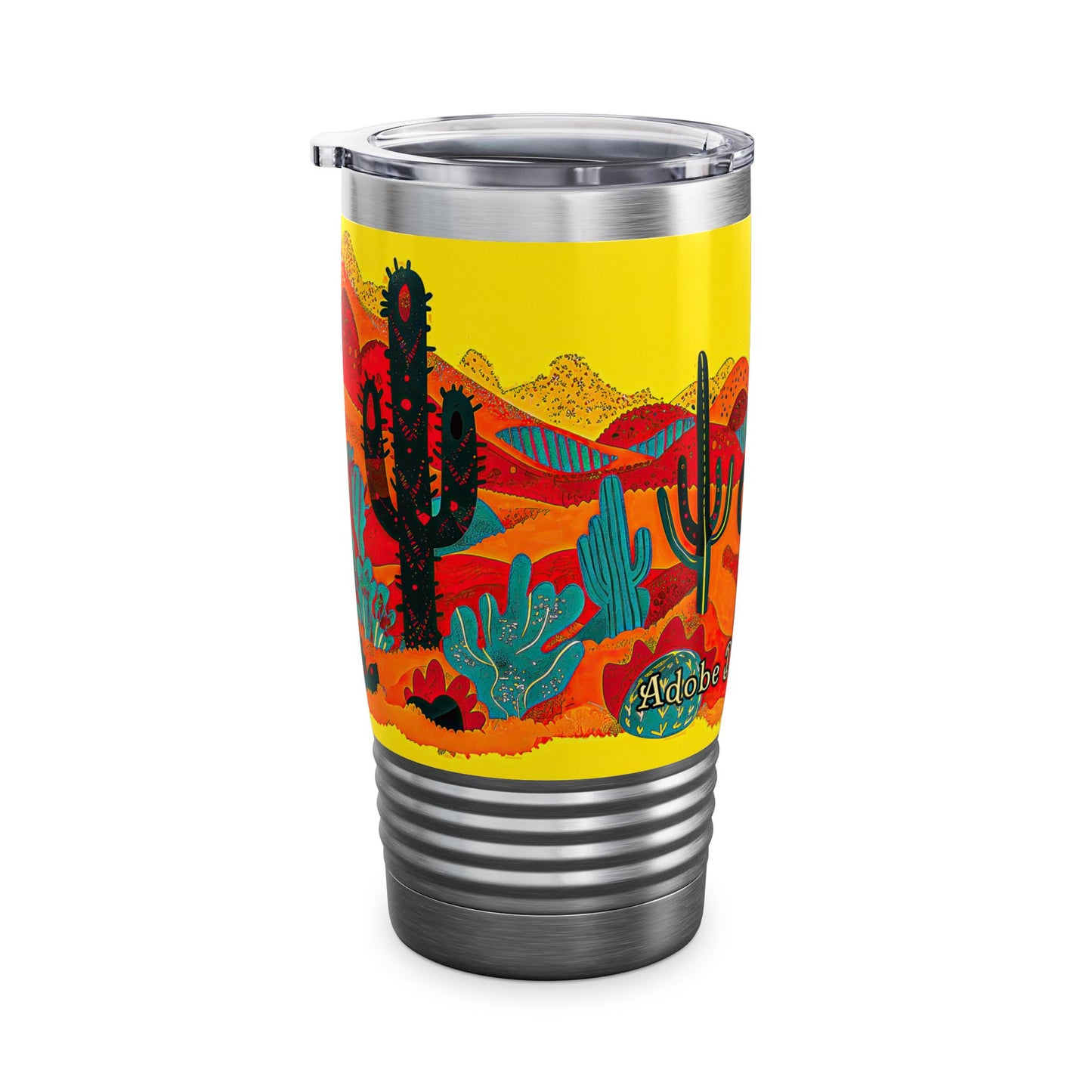 "Desert Fantasy" 20oz Ringneck Tumbler - From Adobe Dregs Coffee™
