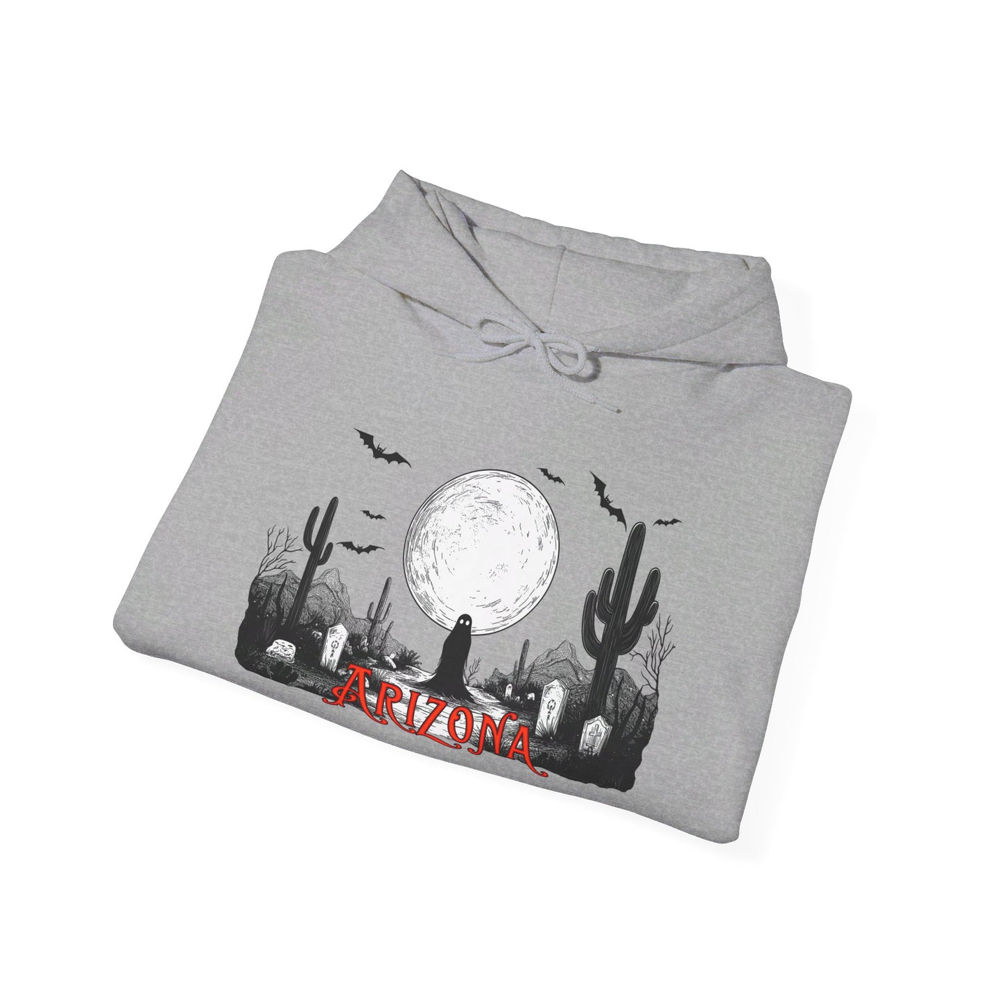 "Ghost Mirage" Unisex Heavy Blend™ Hooded Sweatshirt - Halloween