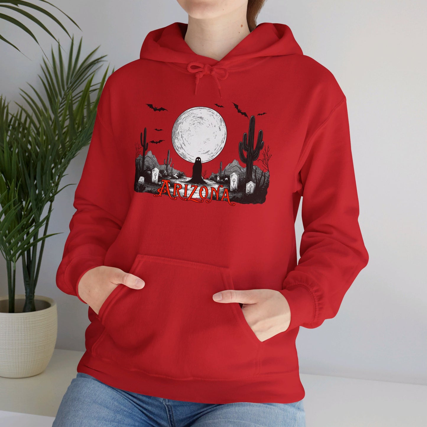 "Ghost Mirage" Unisex Heavy Blend™ Hooded Sweatshirt - Halloween