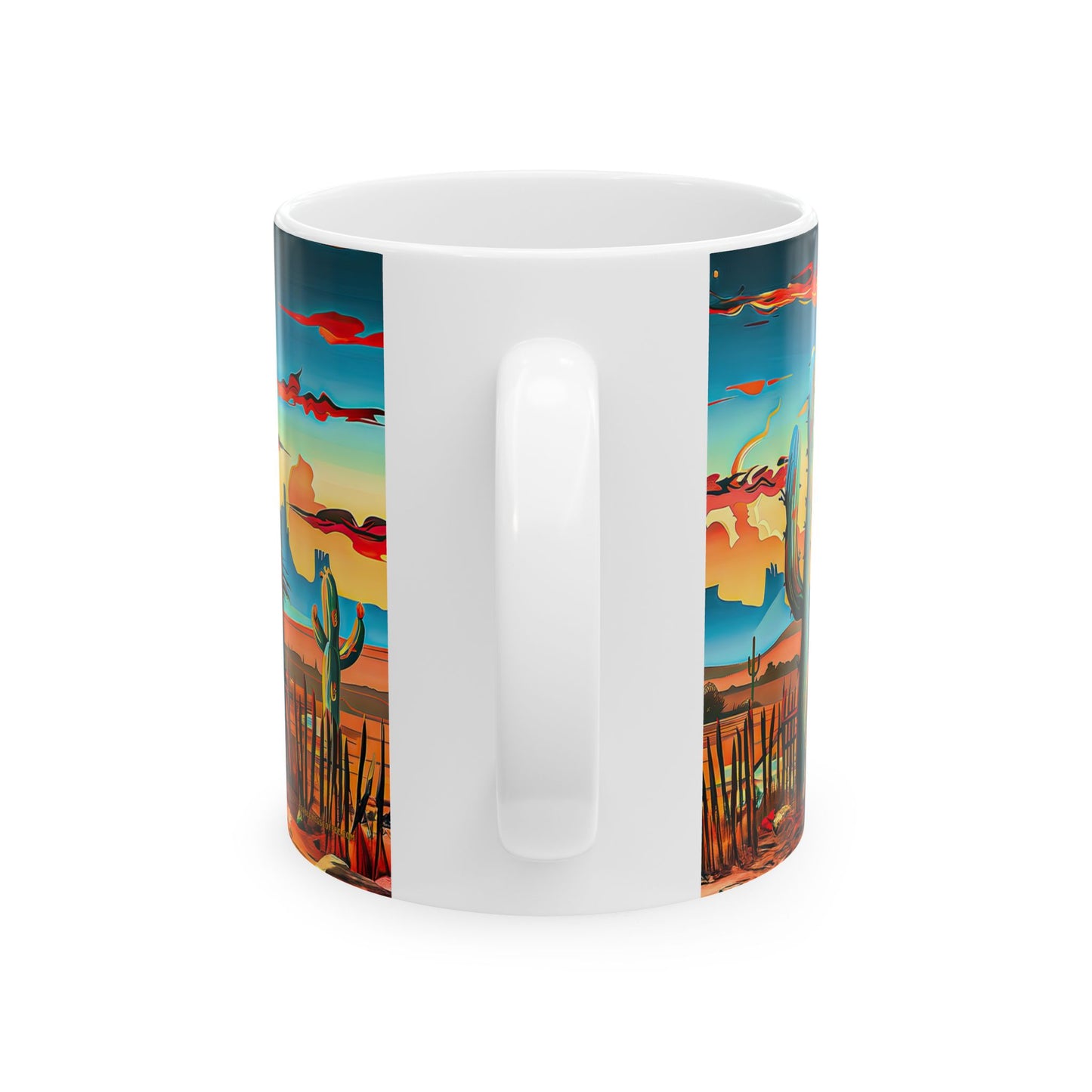 "The Coffee Shack" Coffee Mug - Available in 11oz & 15oz Sizes - Original Artwork by Rickie O. Pauley