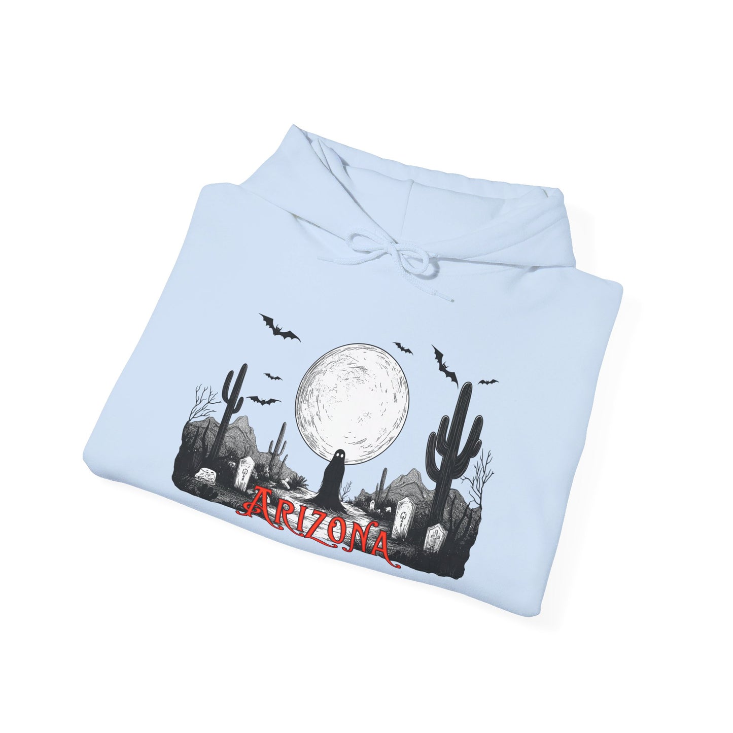 "Ghost Mirage" Unisex Heavy Blend™ Hooded Sweatshirt - Halloween