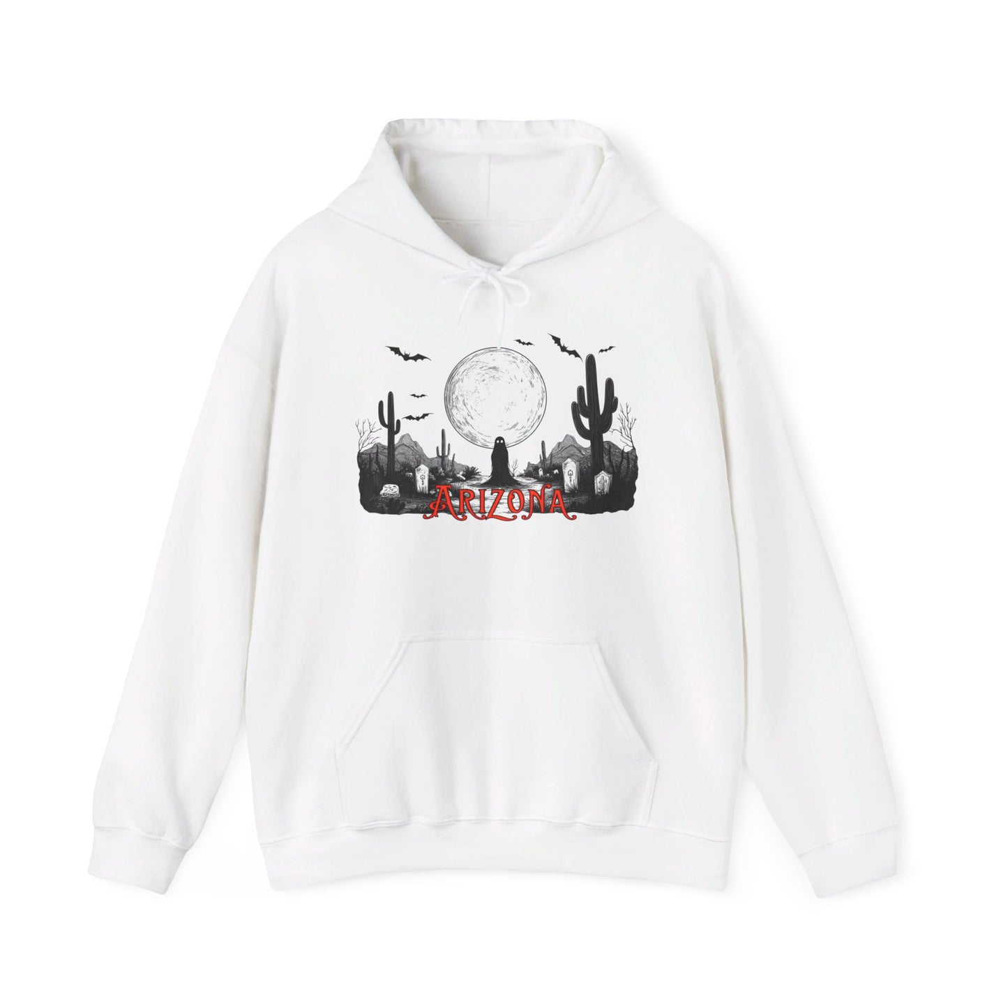 "Ghost Mirage" Unisex Heavy Blend™ Hooded Sweatshirt - Halloween