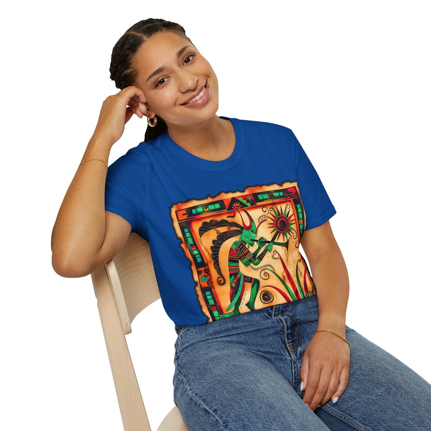 "Jaden Trumpet" Unisex Softstyle T-Shirt from Adobe Dregs Coffee Stash™