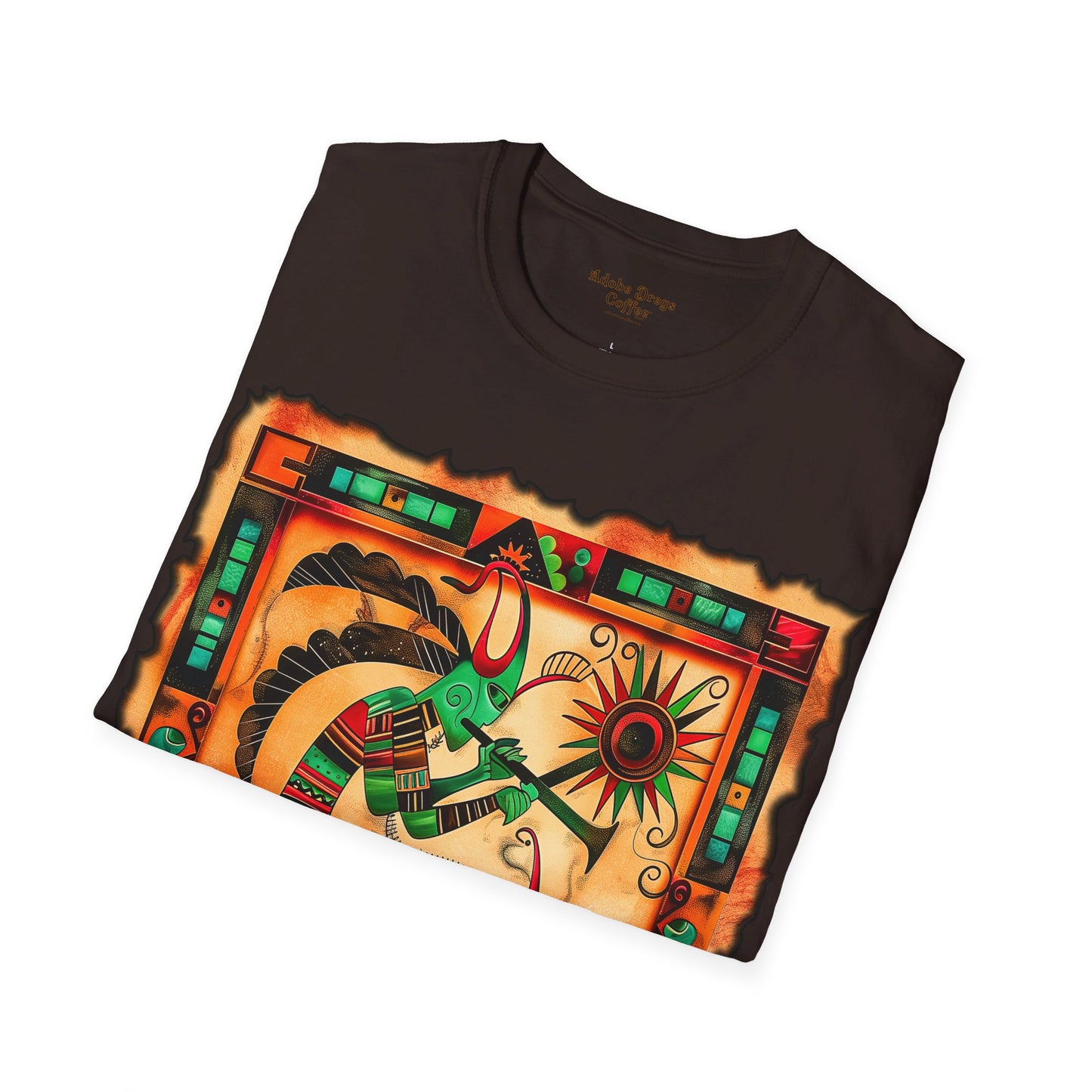 "Jaden Trumpet" Unisex Softstyle T-Shirt from Adobe Dregs Coffee Stash™