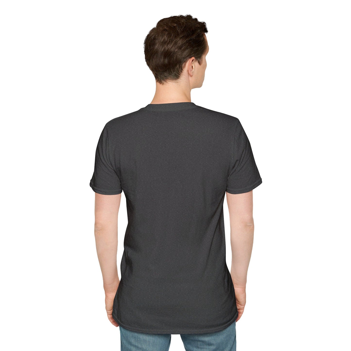 "Jaden Trumpet" Unisex Softstyle T-Shirt from Adobe Dregs Coffee Stash™