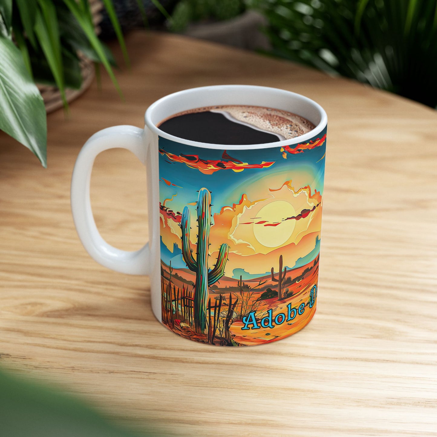 "The Coffee Shack" Coffee Mug - Available in 11oz & 15oz Sizes - Original Artwork by Rickie O. Pauley