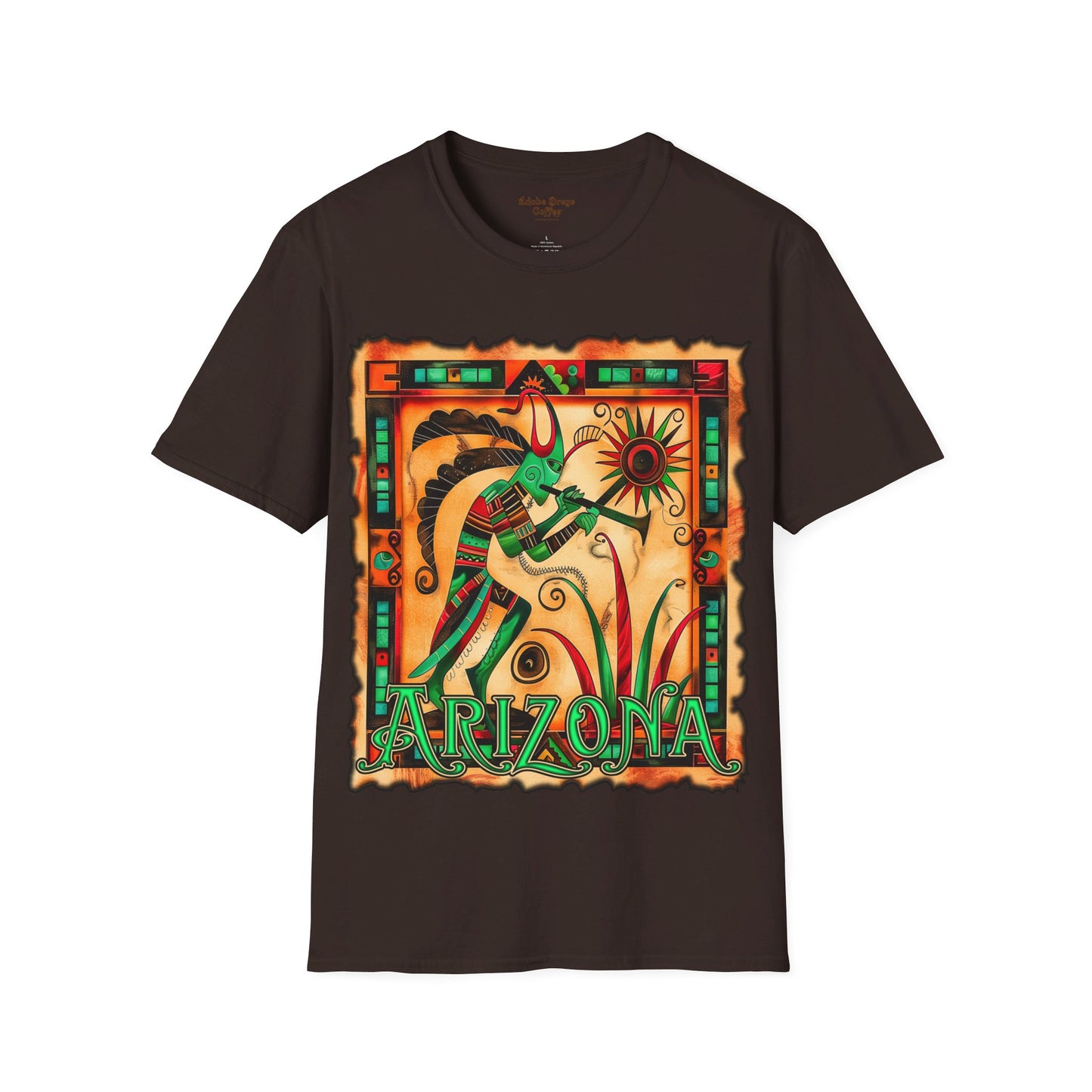 "Jaden Trumpet" Unisex Softstyle T-Shirt from Adobe Dregs Coffee Stash™
