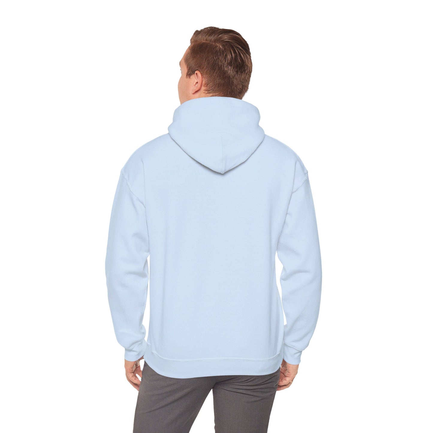 "Ghost Mirage" Unisex Heavy Blend™ Hooded Sweatshirt - Halloween