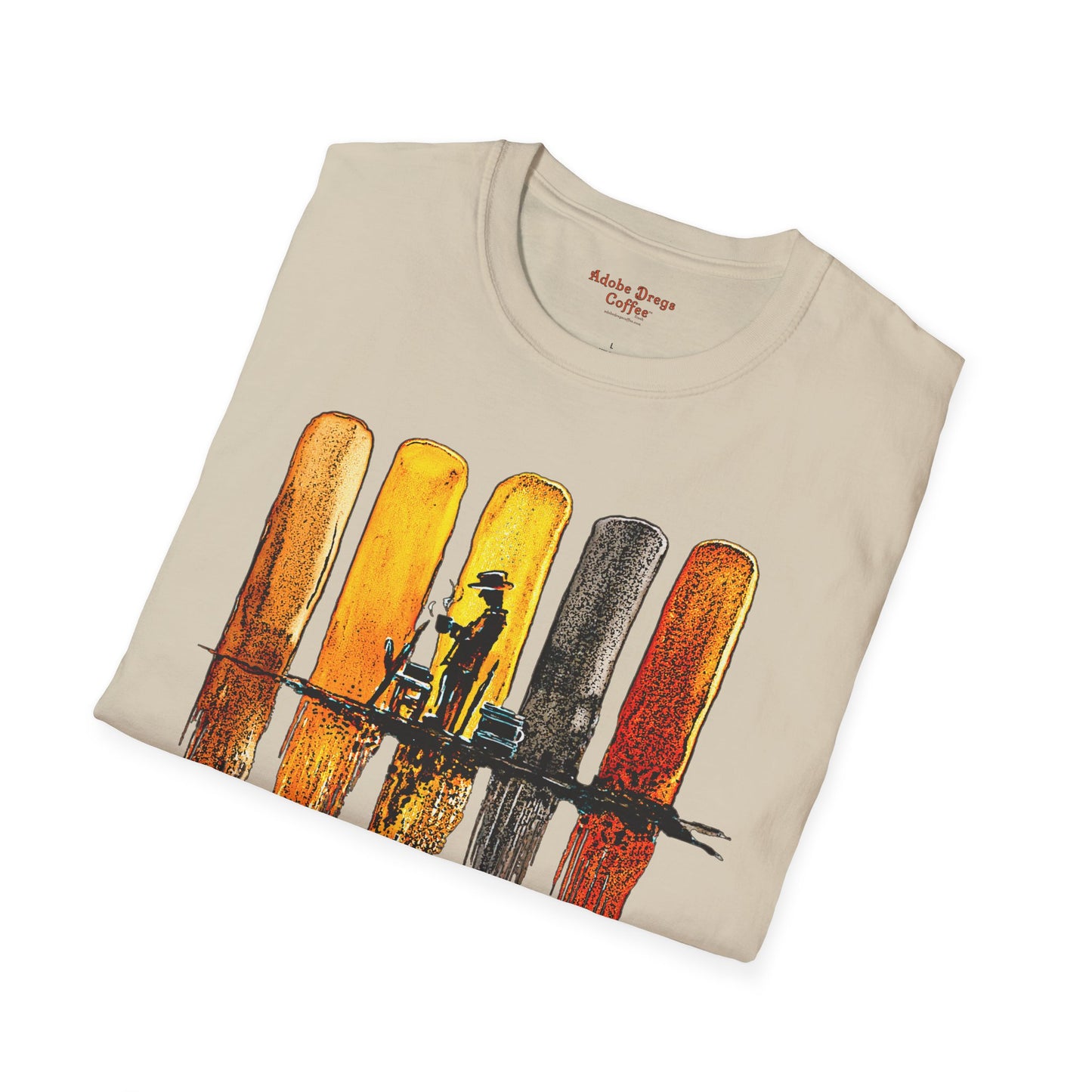 Unisex Coffee Lovers T-Shirt - "Sometimes Only Coffee Understands!"