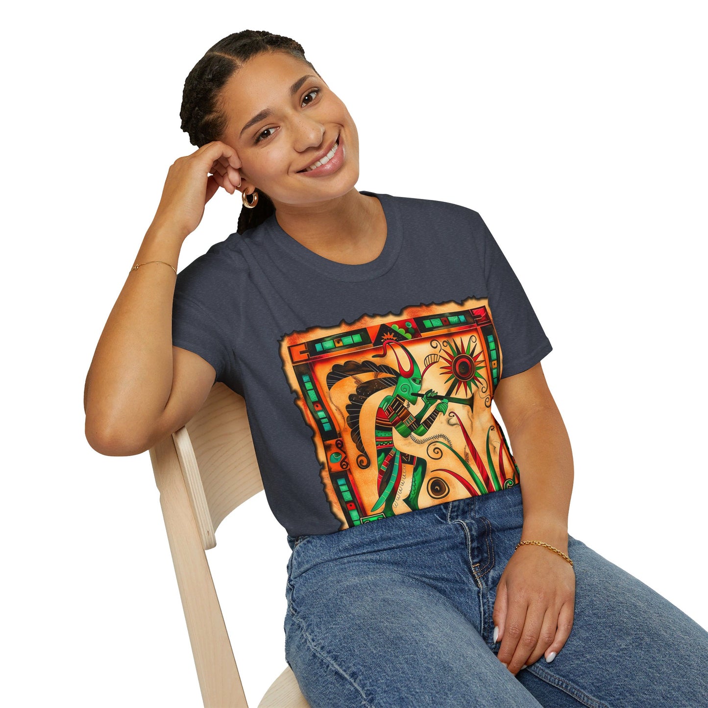 "Jaden Trumpet" Unisex Softstyle T-Shirt from Adobe Dregs Coffee Stash™
