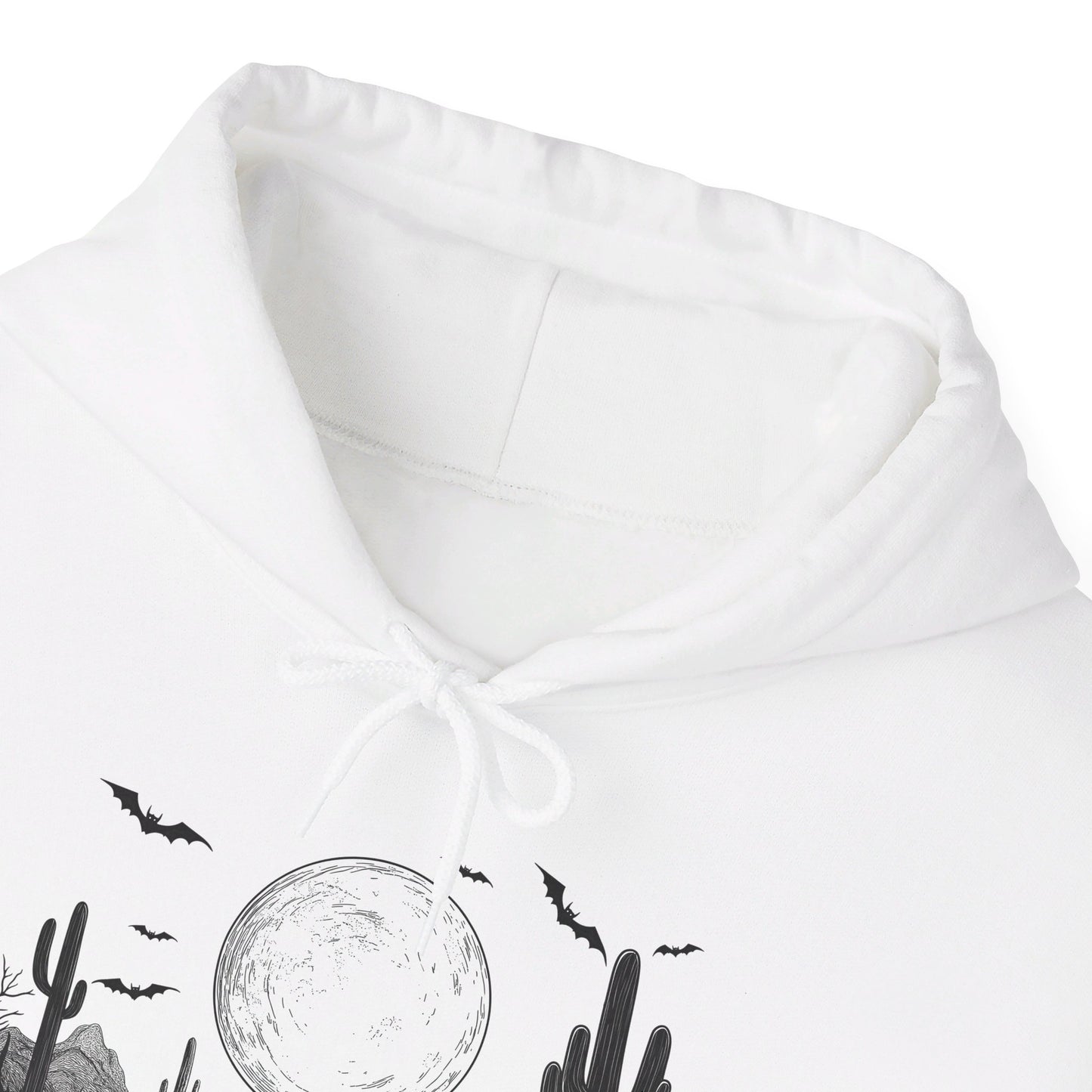 "Ghost Mirage" Unisex Heavy Blend™ Hooded Sweatshirt - Halloween