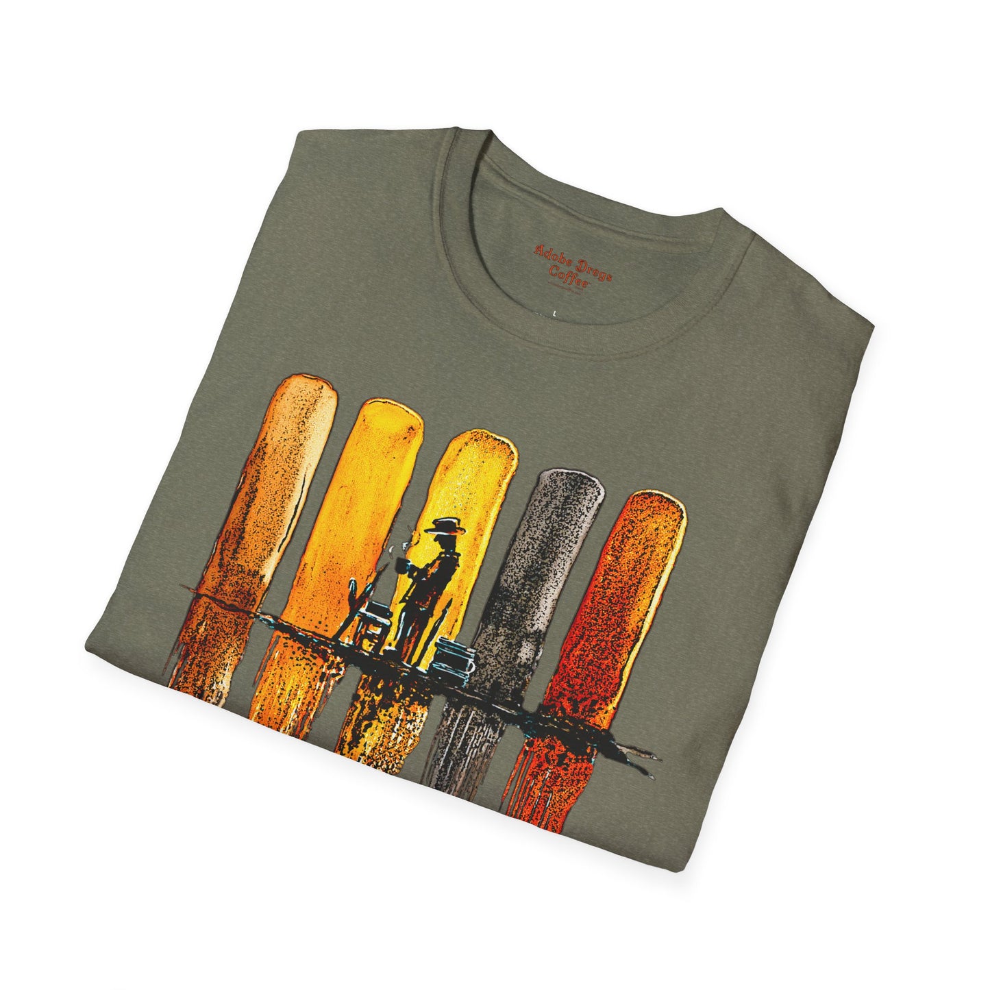 Unisex Coffee Lovers T-Shirt - "Sometimes Only Coffee Understands!"