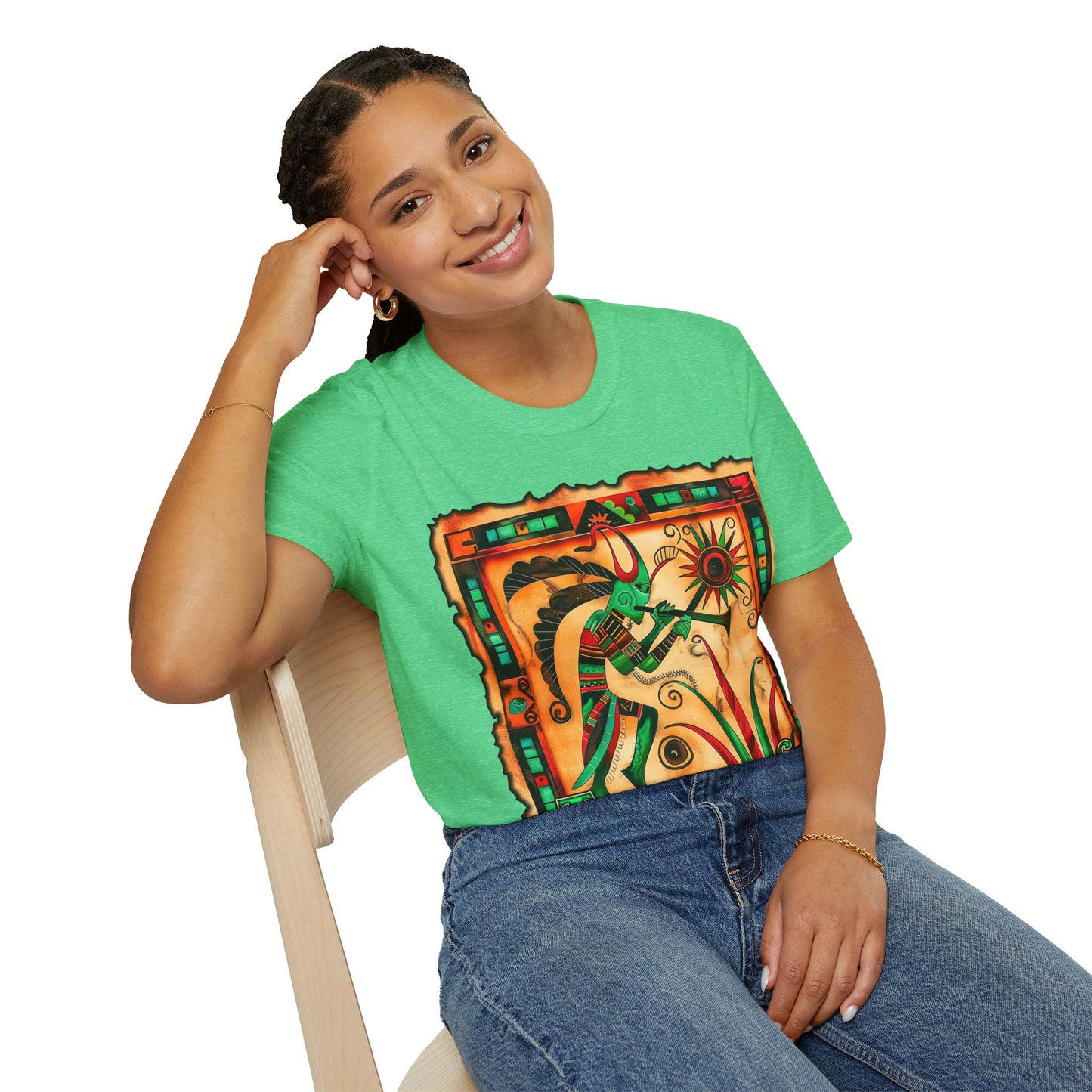 "Jaden Trumpet" Unisex Softstyle T-Shirt from Adobe Dregs Coffee Stash™