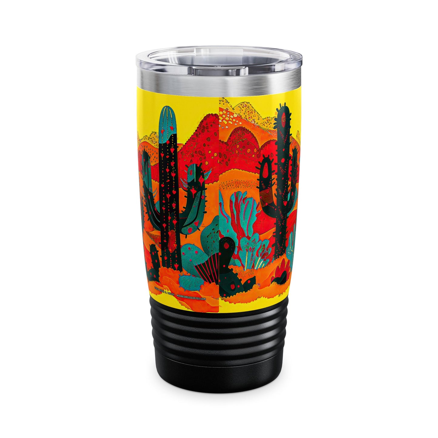 "Desert Fantasy" 20oz Ringneck Tumbler - From Adobe Dregs Coffee™