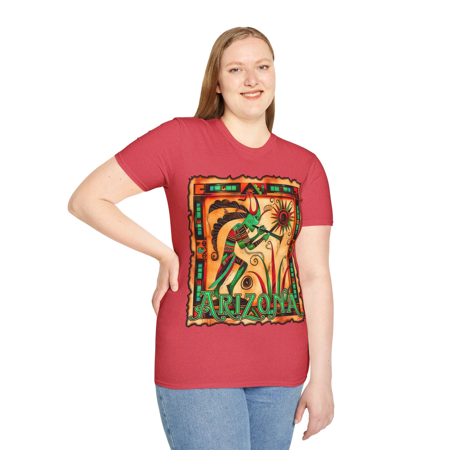 "Jaden Trumpet" Unisex Softstyle T-Shirt from Adobe Dregs Coffee Stash™