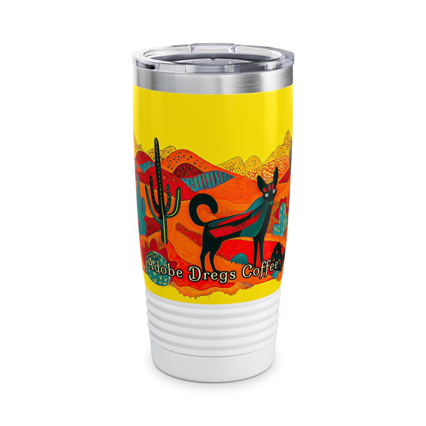 "Desert Fantasy" 20oz Ringneck Tumbler - From Adobe Dregs Coffee™