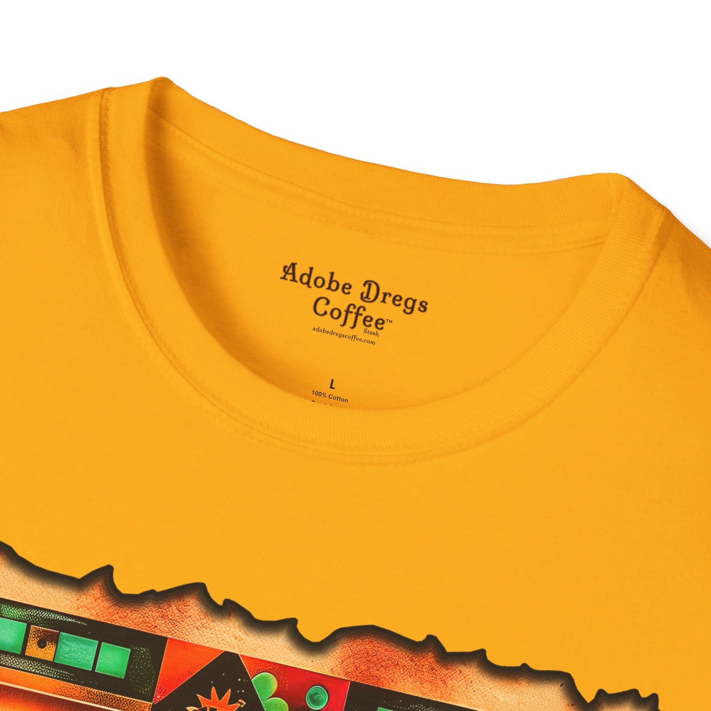 "Jaden Trumpet" Unisex Softstyle T-Shirt from Adobe Dregs Coffee Stash™