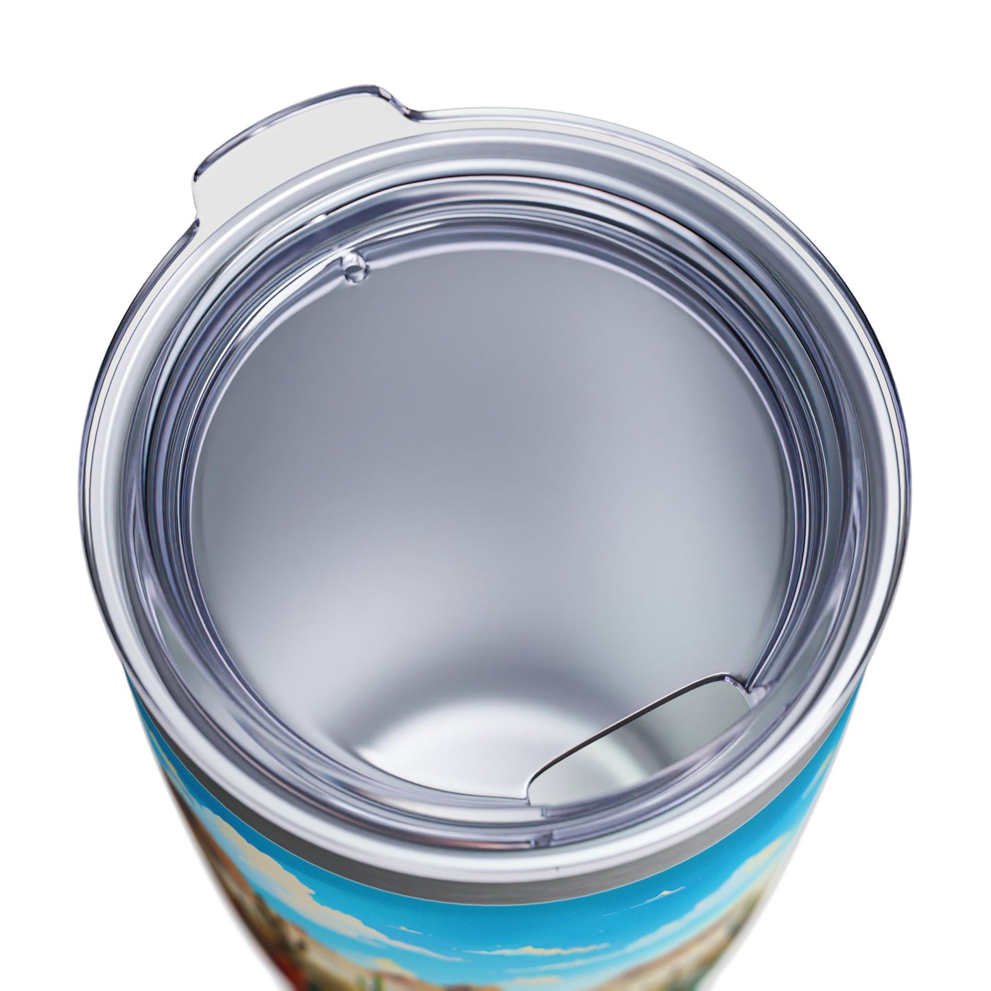 "Desert Bloom" 20oz Ringneck Stainless Steel Tumbler by Adobe Dregs Coffee™