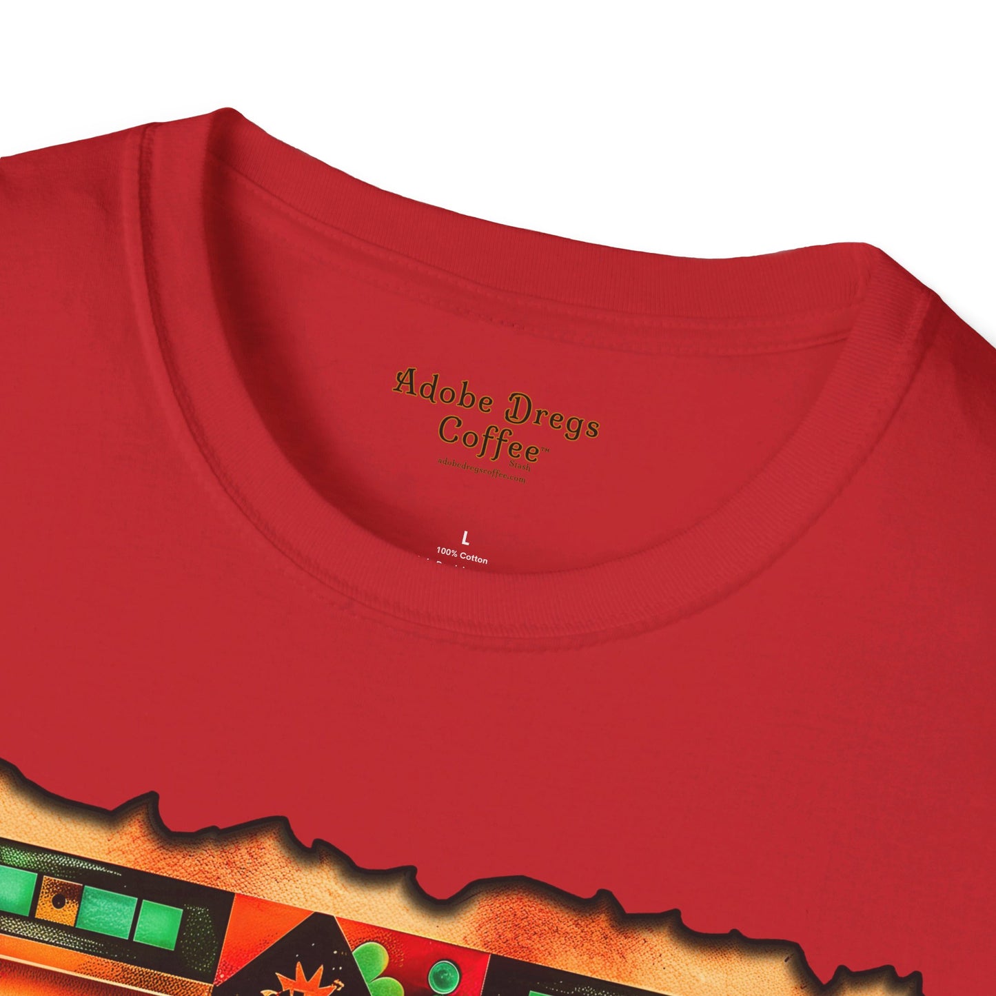 "Jaden Trumpet" Unisex Softstyle T-Shirt from Adobe Dregs Coffee Stash™