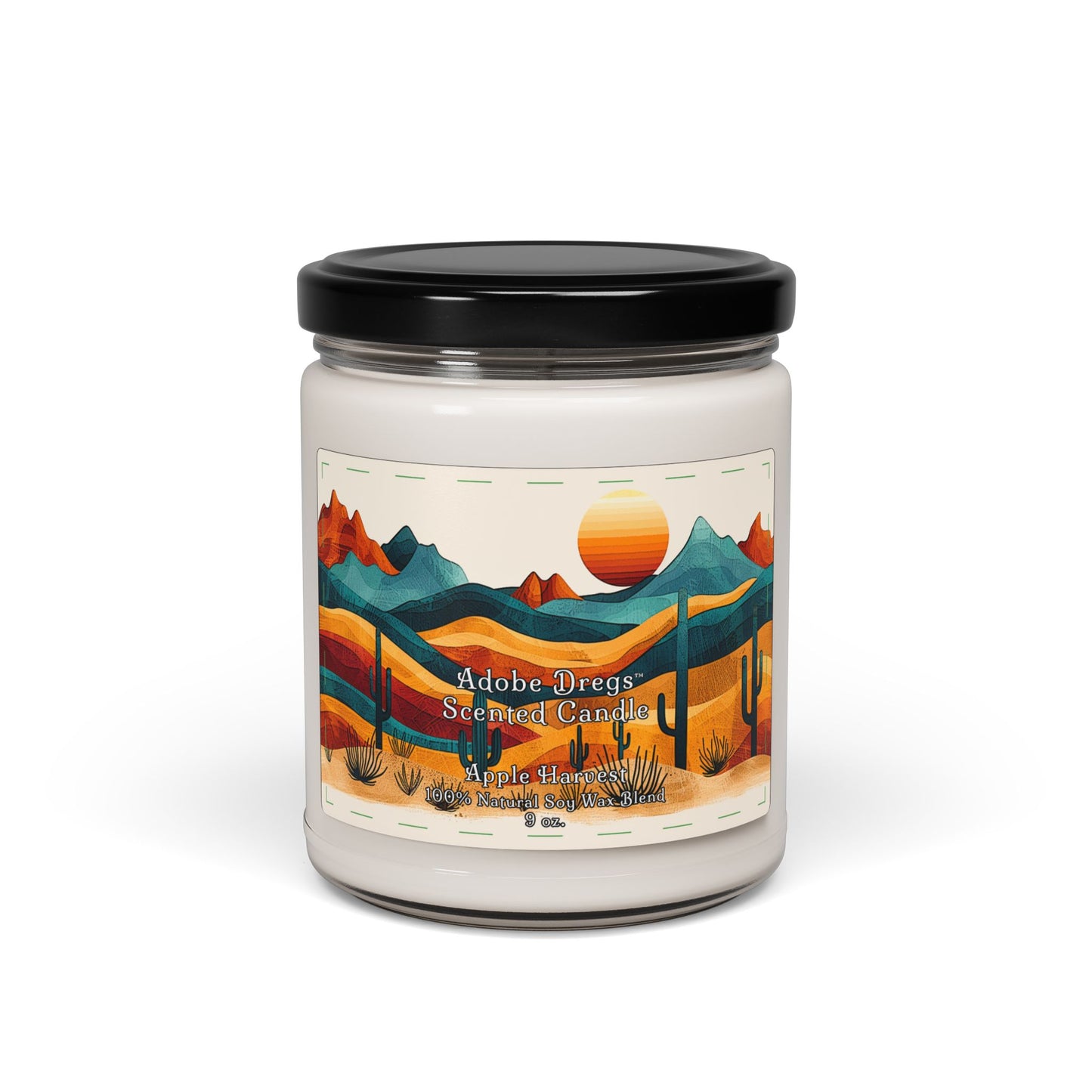 Soy Candle, Desert Southwest Themed 9oz