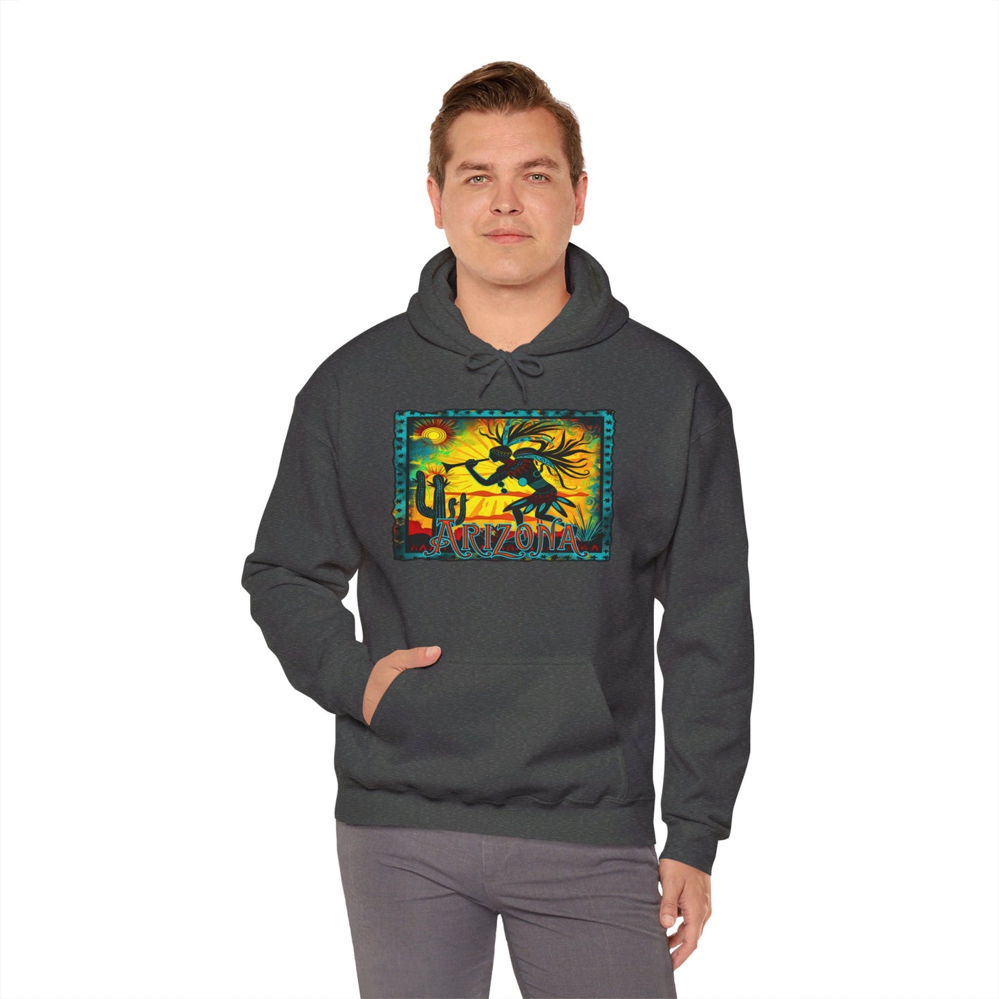 "Revelry" Unisex Heavy Blend™ Hooded Sweatshirt