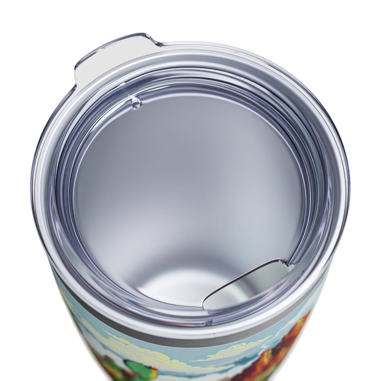 "Cactus Canyon" 20oz Ringneck Tumbler - from Adobe Dregs Coffee™