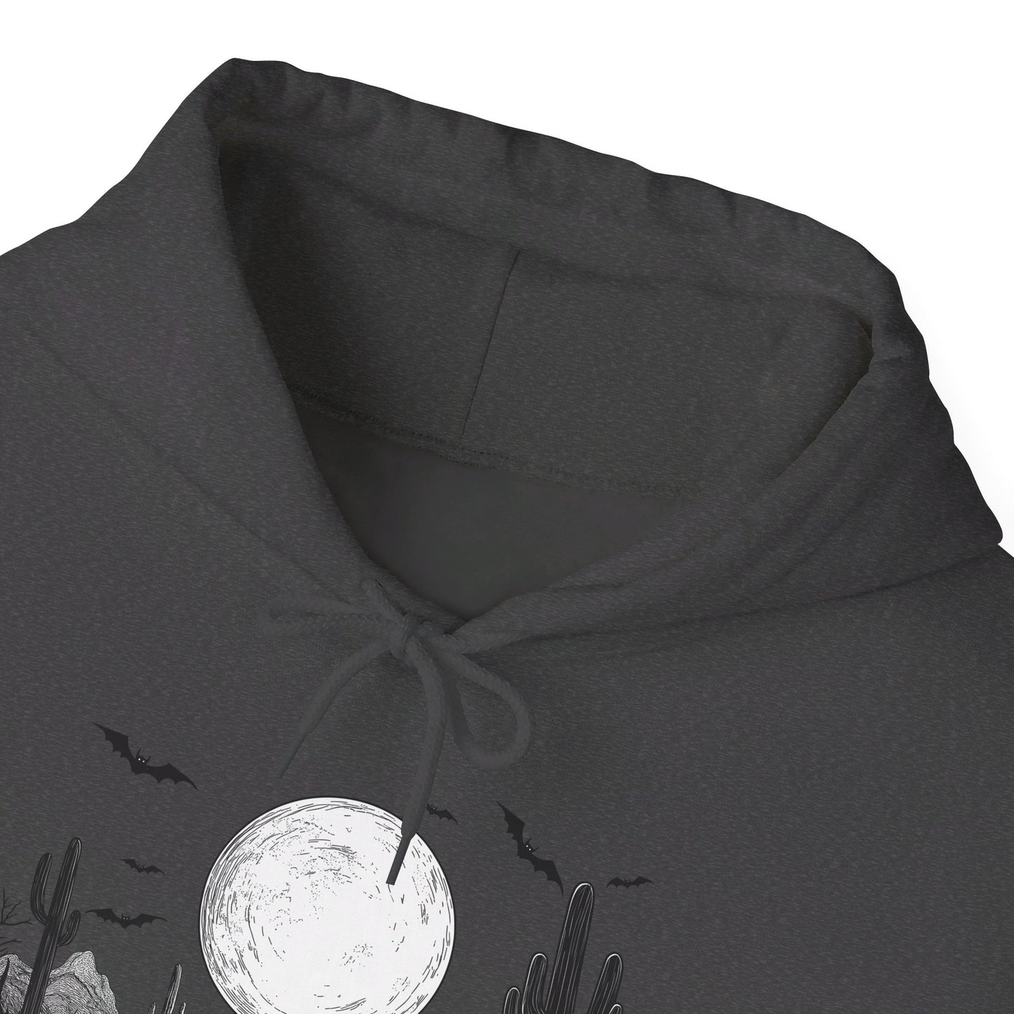 "Ghost Mirage" Unisex Heavy Blend™ Hooded Sweatshirt - Halloween