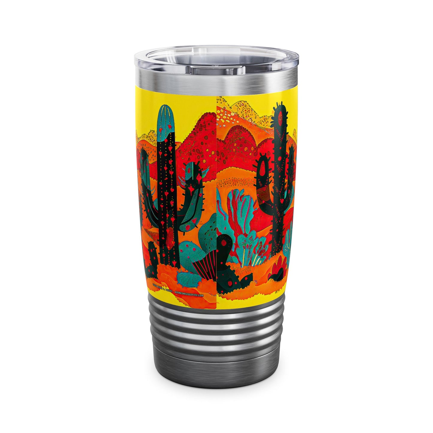 "Desert Fantasy" 20oz Ringneck Tumbler - From Adobe Dregs Coffee™