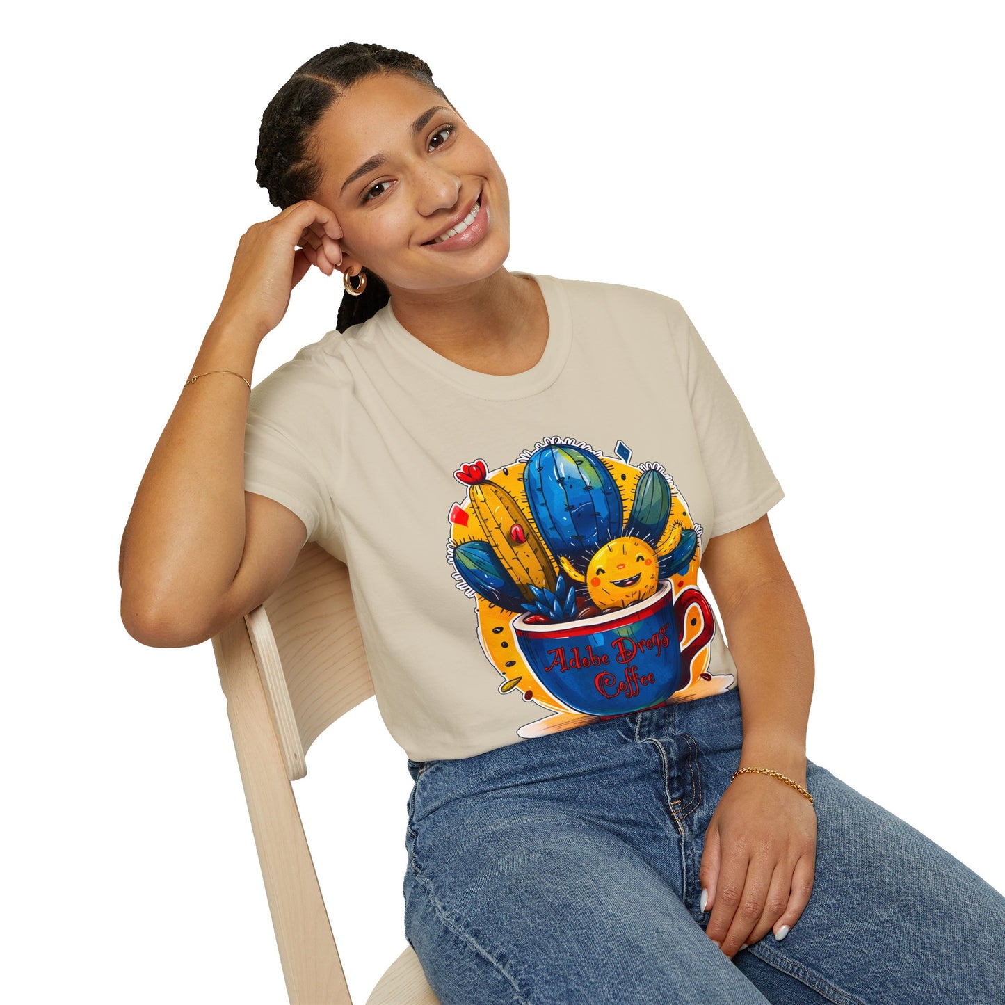 "Party in a Cup" - Unisex Softstyle T-Shirt