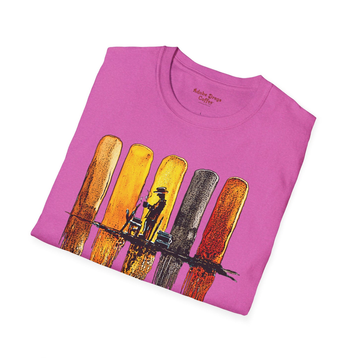 Unisex Coffee Lovers T-Shirt - "Sometimes Only Coffee Understands!"